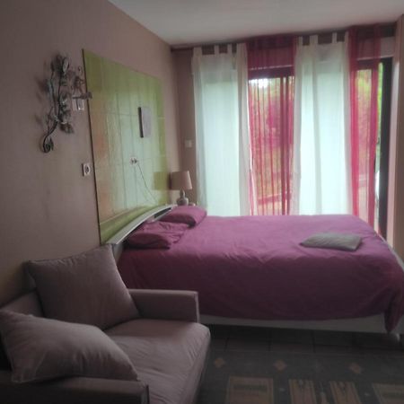 Chambre Spatieuse Avec Grand Lit. アスペ エクステリア 写真