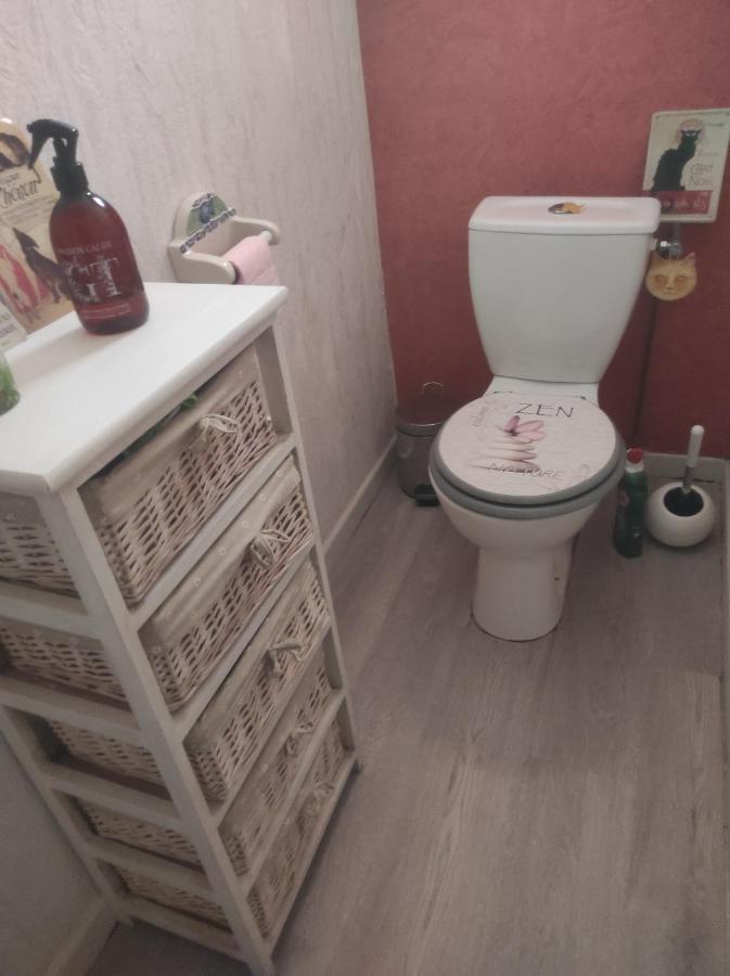 Chambre Spatieuse Avec Grand Lit. アスペ エクステリア 写真