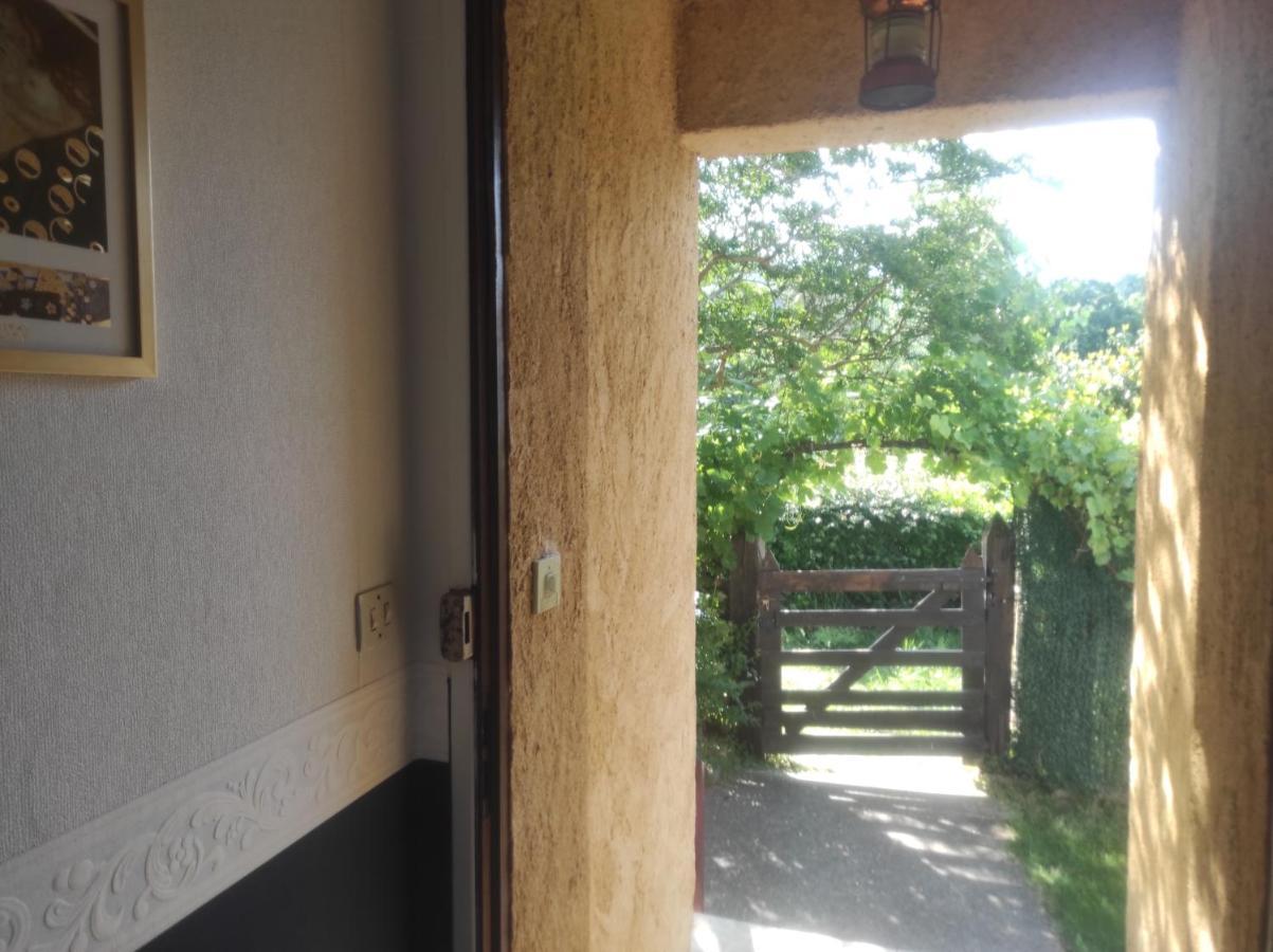 Chambre Spatieuse Avec Grand Lit. アスペ エクステリア 写真